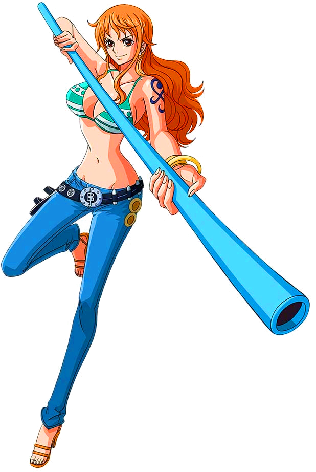 One Piece - Nami (Season 01) by EternalNukenin on DeviantArt