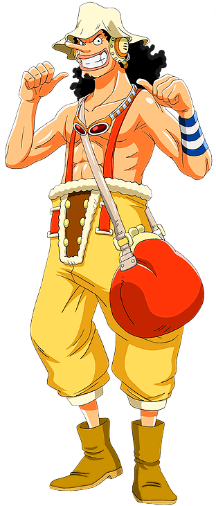 Usopp by hobbj on DeviantArt