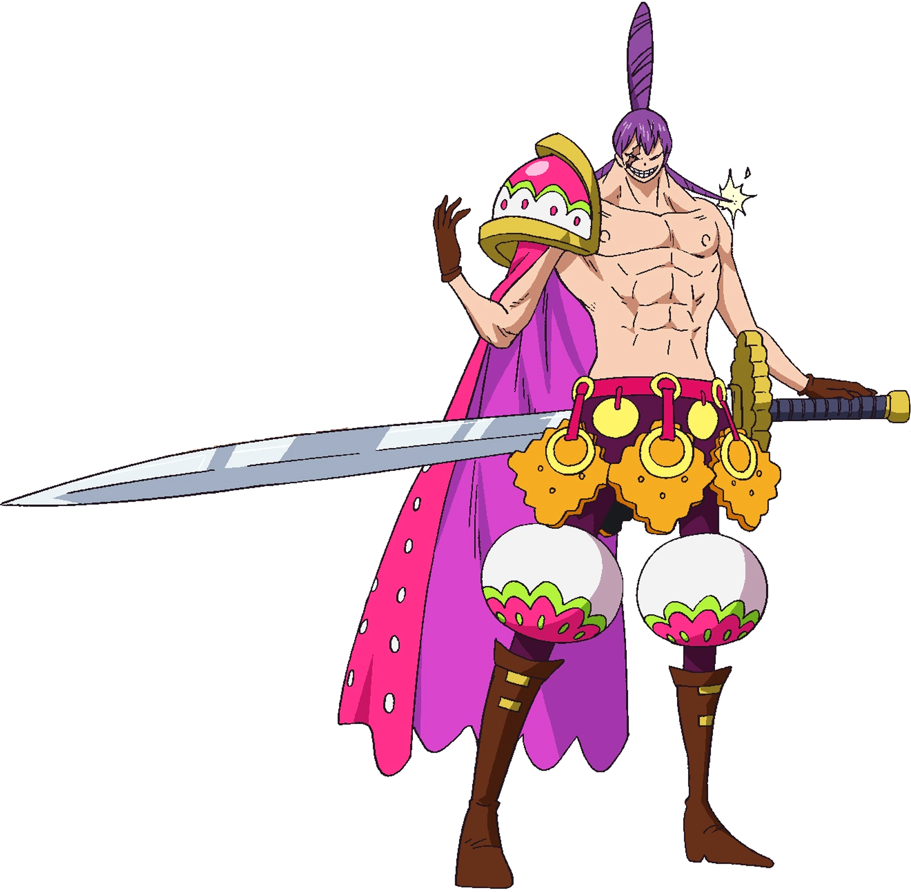 Monkey D. Luffy Vs Charlotte Cracker, One Piece Wiki