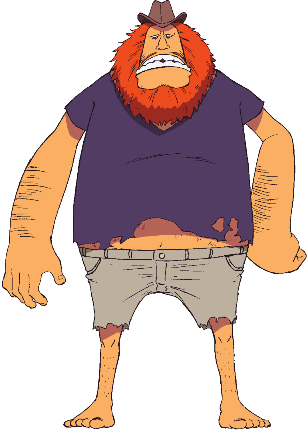 Jaguar D. Saul by hobbj on DeviantArt