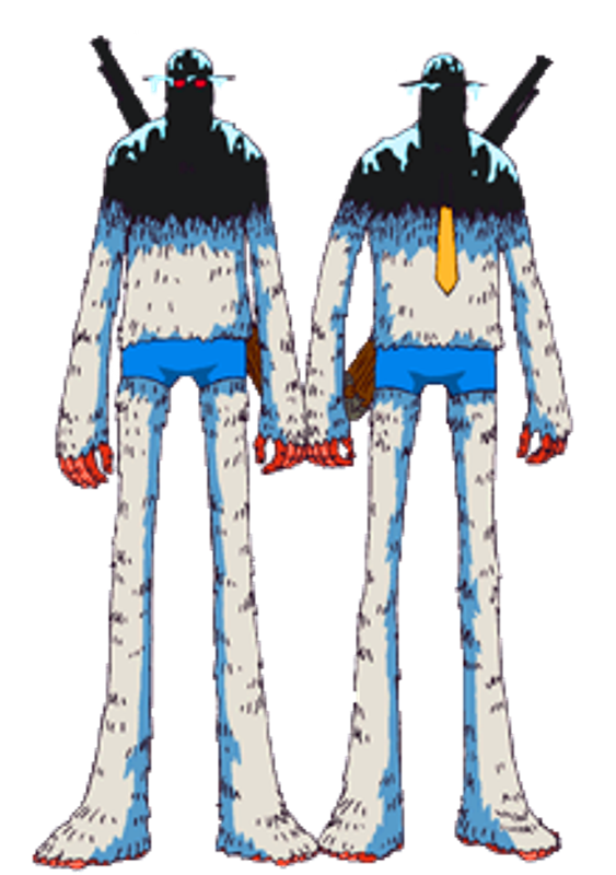 One Piece Yeti Cool Brothers Yeti Cool Brother by hobbj on DeviantArt