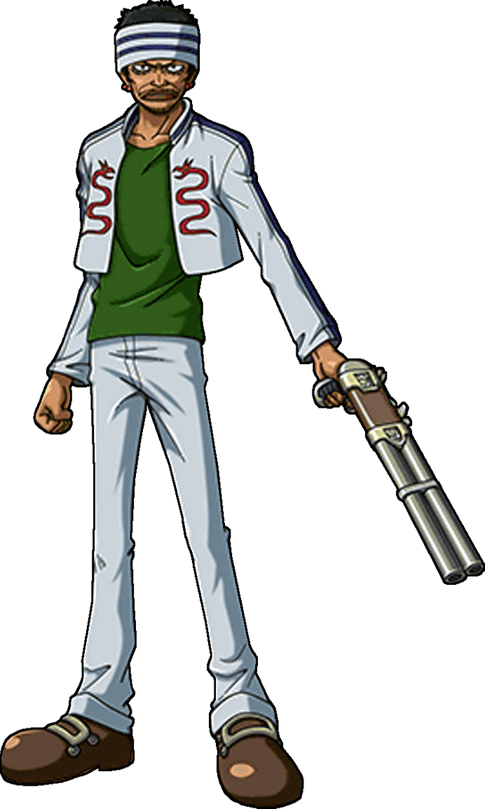 Gin, One Piece Wiki