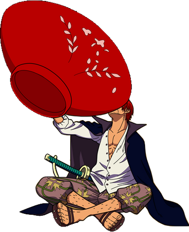 Shanks - One Piece by caiquenadal on DeviantArt