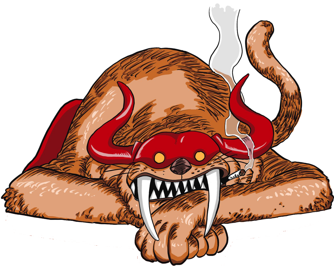 Who's Who form Saber Toothed Tiger by hobbj on DeviantArt