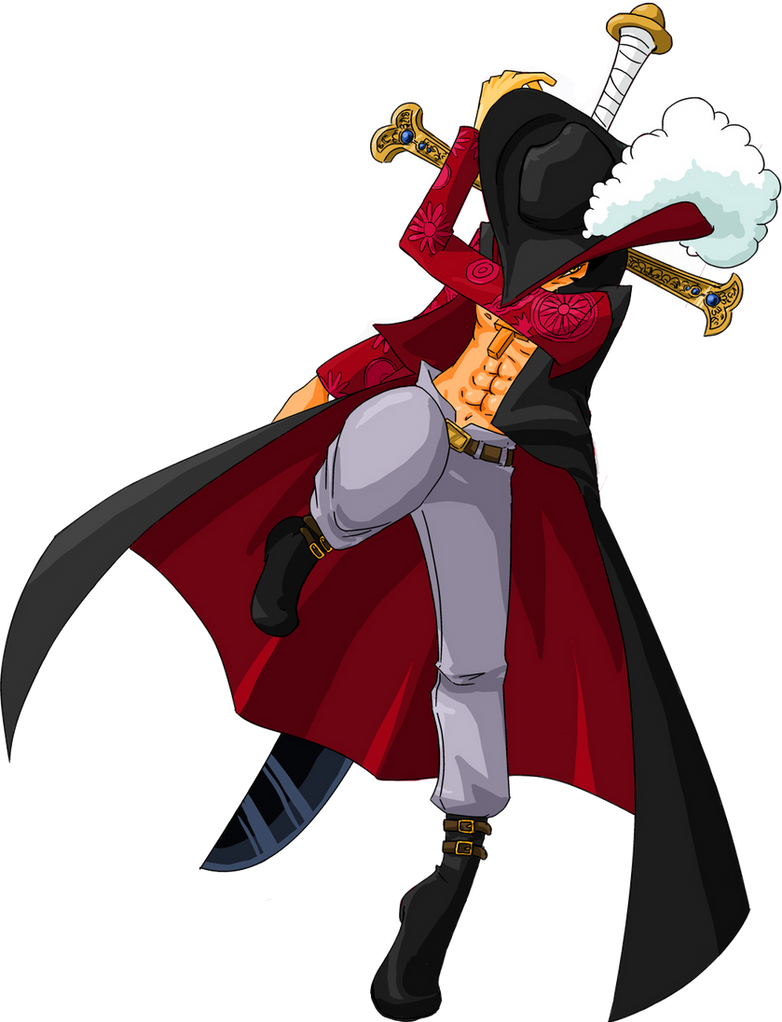 Mihawk Renders Dracule Mihawk by hobbj on DeviantArt