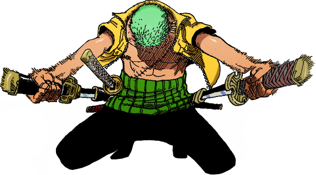 Roronoa Zoro by hobbj on DeviantArt