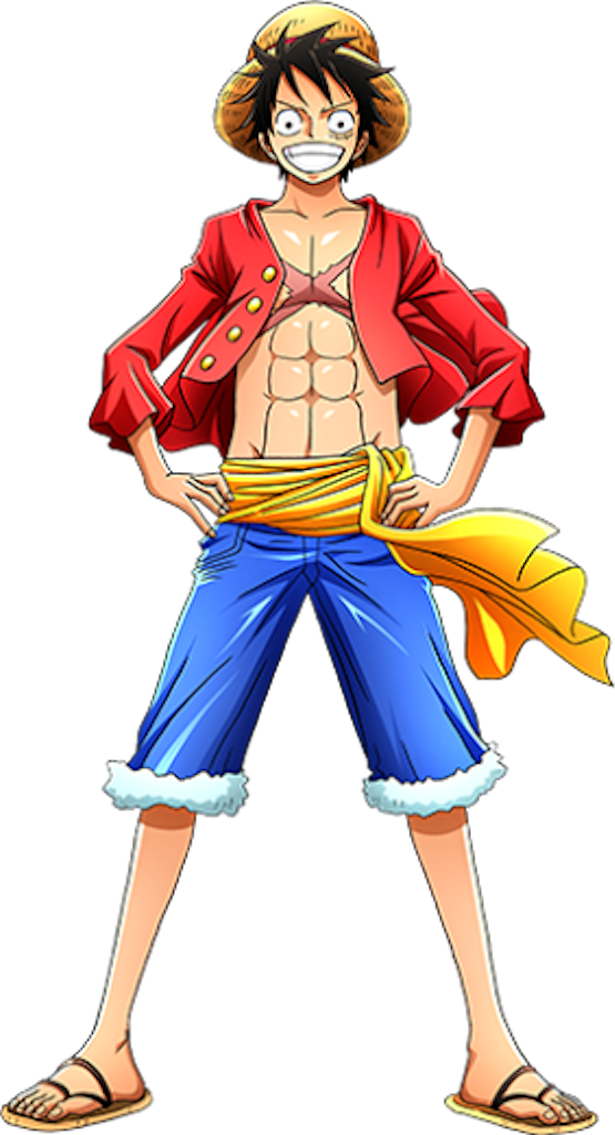 Luffy png by FoxBoxNostalgic101 on DeviantArt