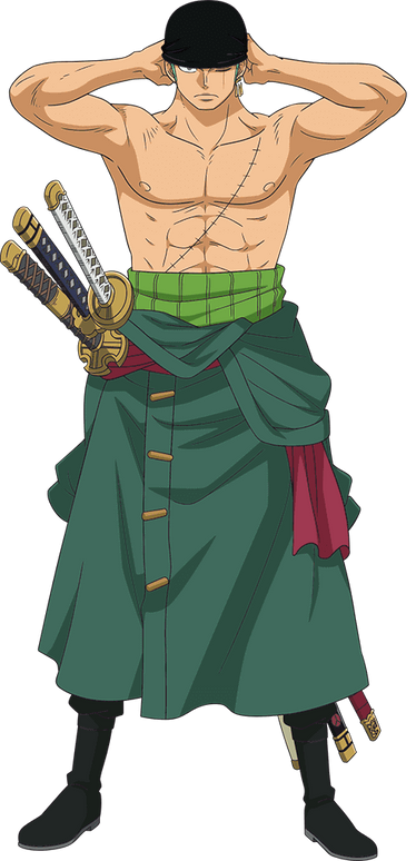 RENDER] Zoro Roronoa - One Piece by PreludeGFX on DeviantArt