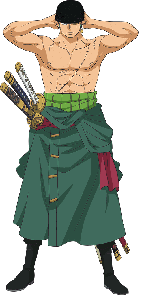 Roronoa Zoro by KaizokuJotei on DeviantArt