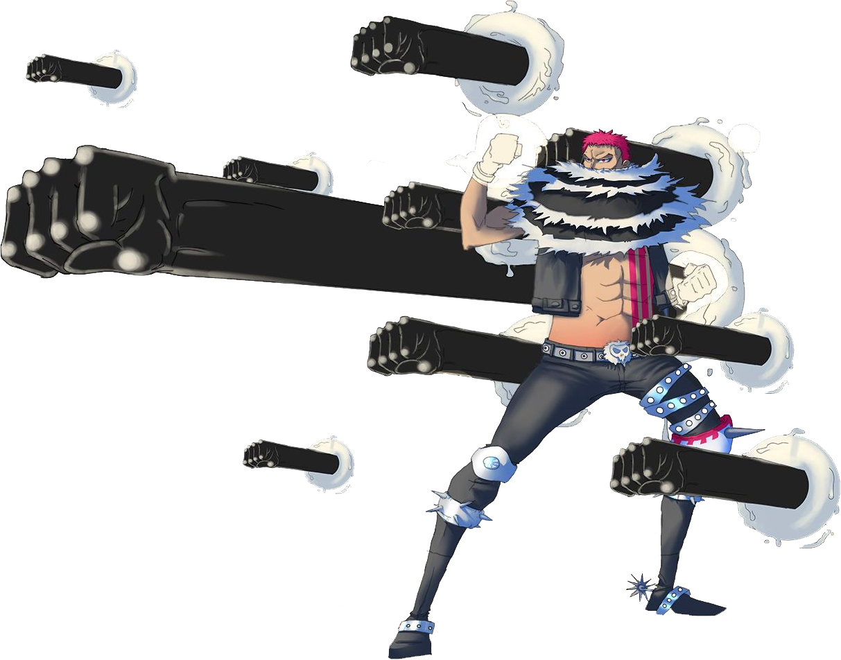 RENDER] Katakuri - One Piece by PreludeGFX on DeviantArt