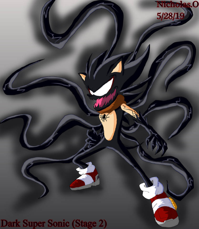 A Dark Version of Sonic 2 