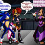 Sonic And Sally Vs Phage the Holo-lynx