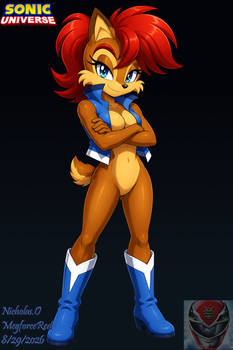 Original Sally Acorn (Modern look)