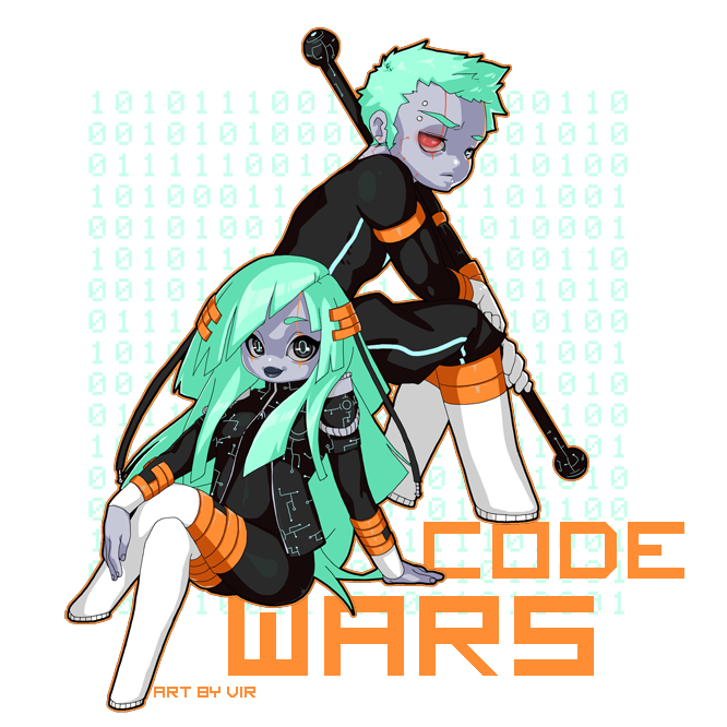 Code Wars chibis by Apomix on DeviantArt