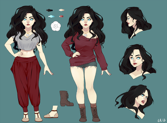 Character Sheet: Rose of Sharon