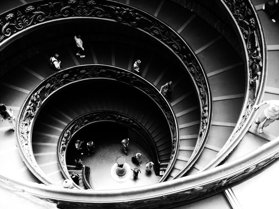 Bramante stairs.