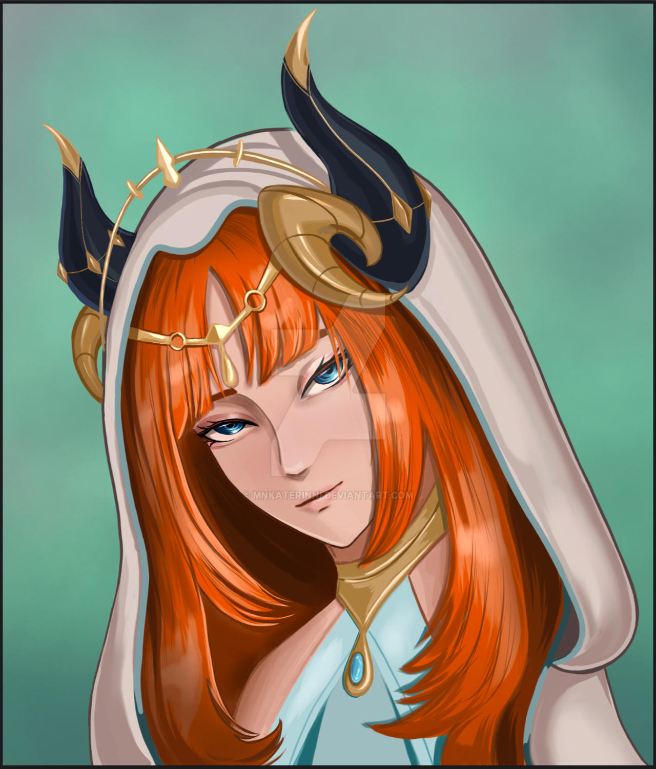 Nilou fanart by mnkaterinni on DeviantArt