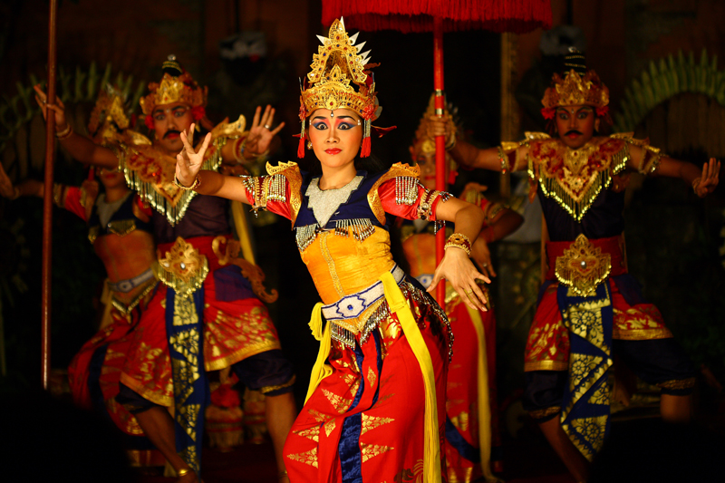 Legong Dance