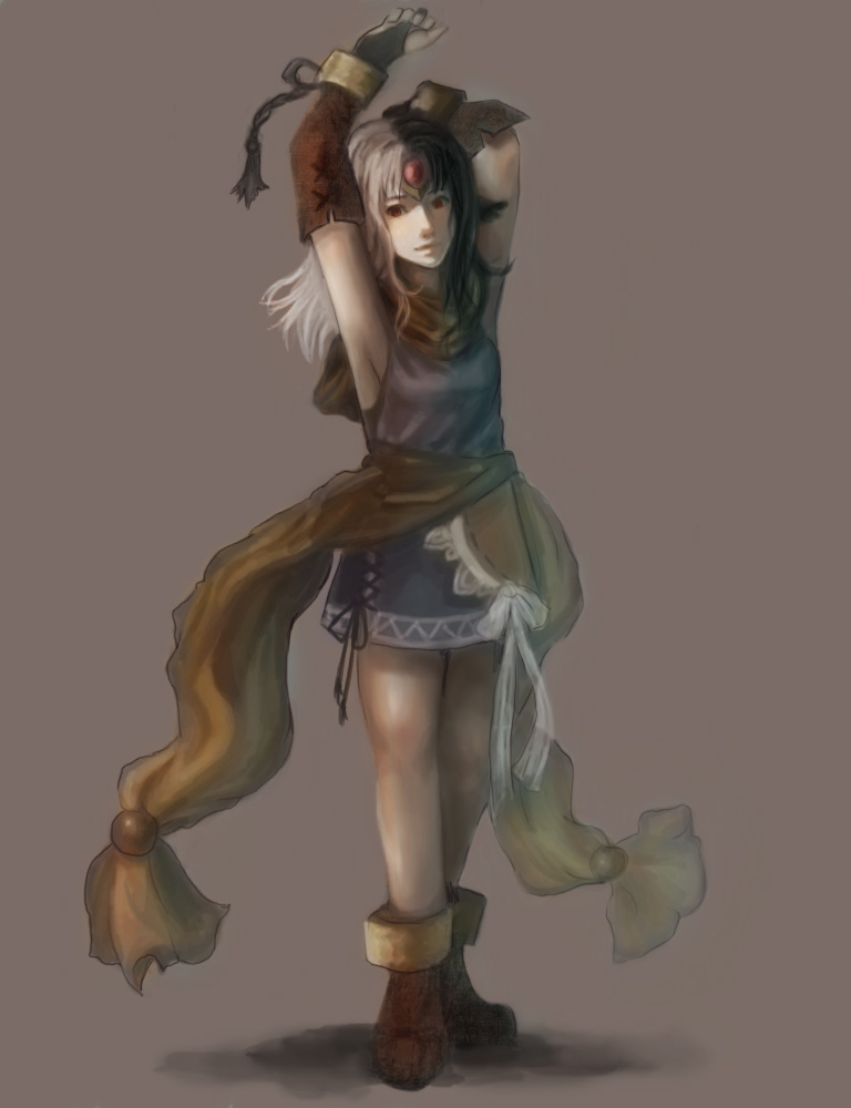 Aria Character Design (unfinished)