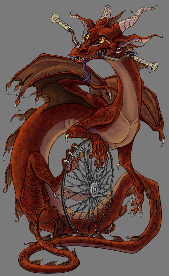 The Bike Wyrm