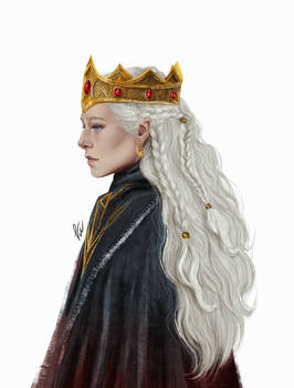 Rhaenyra Targaryen, The Black Queen