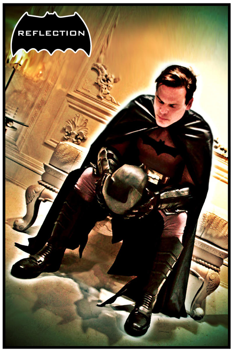 Perception Batman Batman - Reflection by thedorkbatward on DeviantArt