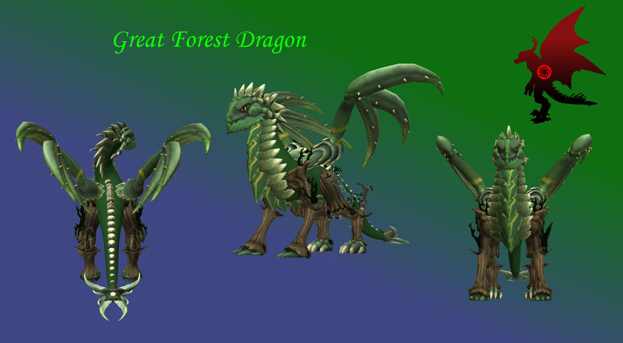 Forest Dragon Java Forest Dragon by Nabesima on DeviantArt