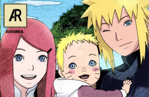 The first year of Naruto's life