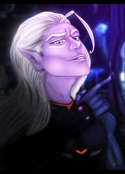 Prince Lotor - Voltron Fan-Artwork