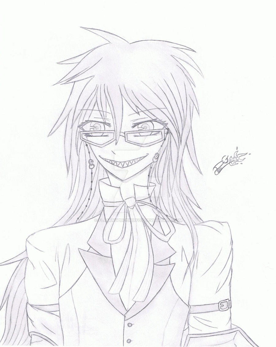 Grell The Shinigami