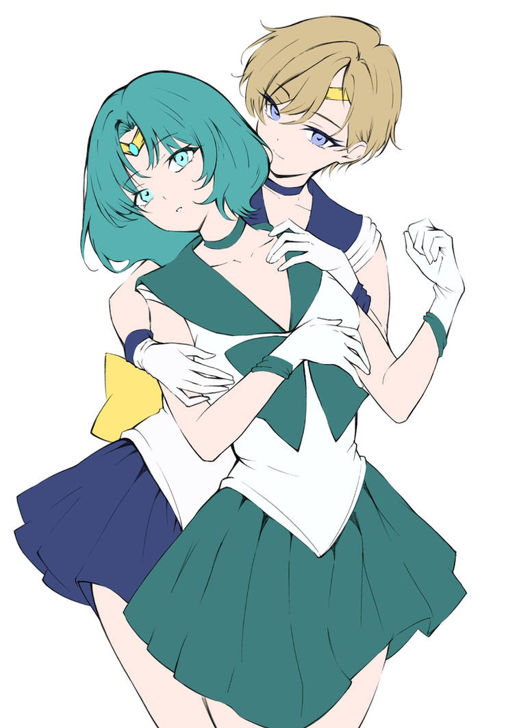 Neptune Base Cache Uranus and Neptune (Base Painting) by OhsaiKuchiki on DeviantArt