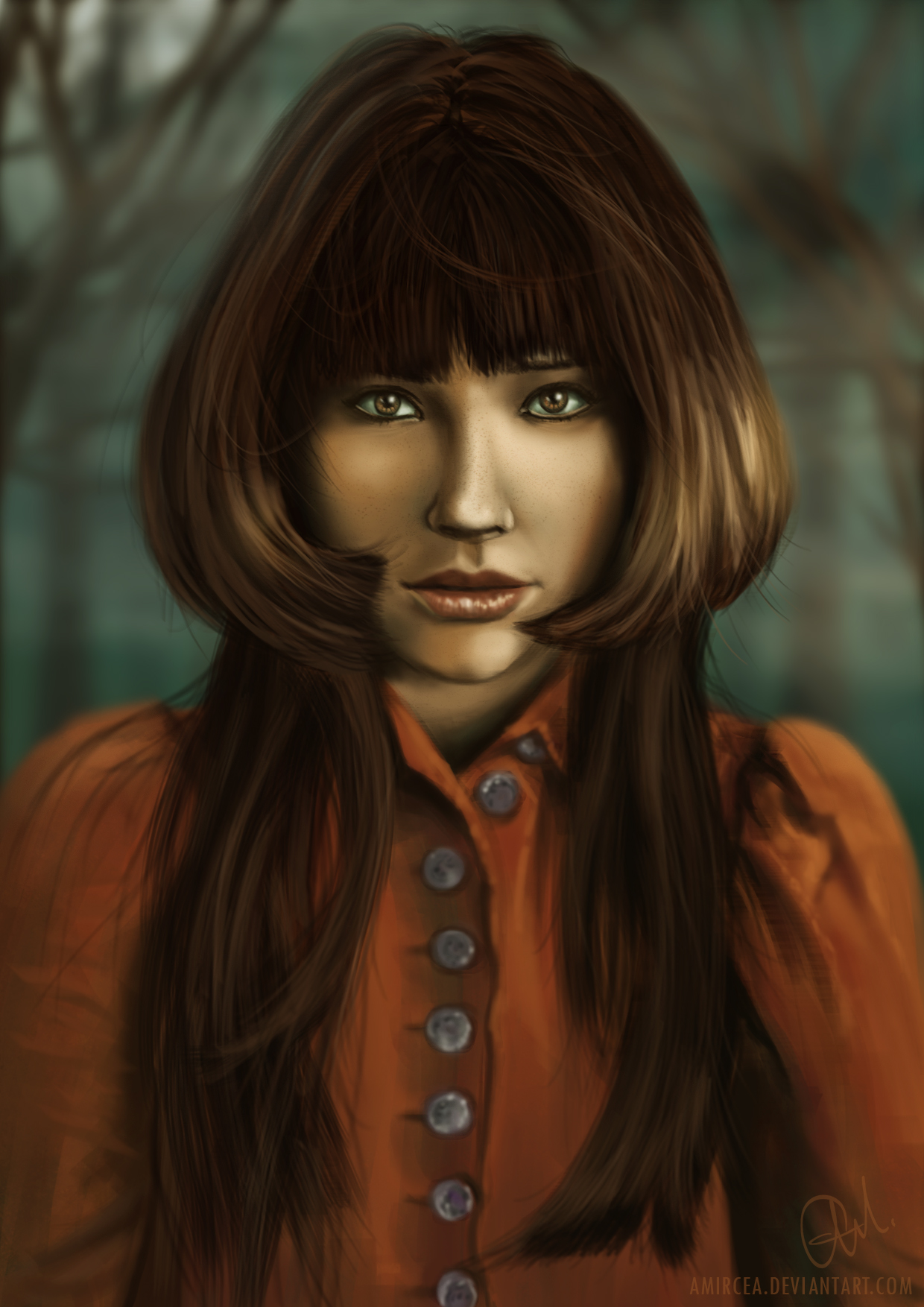 Portrait 7 by amircea