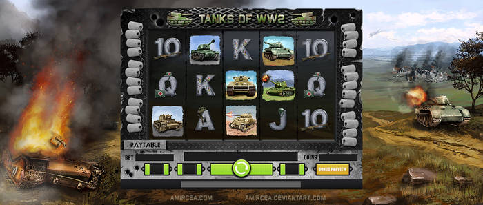 Tanks of WW2 Game