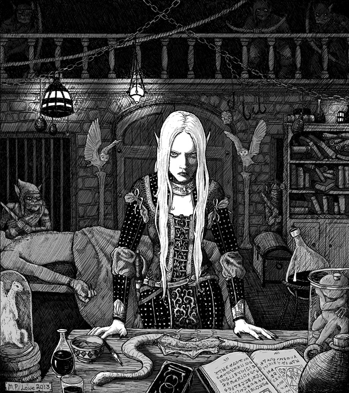 Supreme badass Markessa. Image by mli13. Markessa
