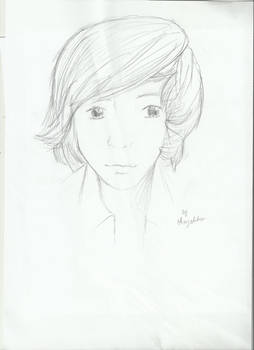 First time trying something realistic Harry Styles