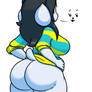 Temmie big butt ( art by King Jion)