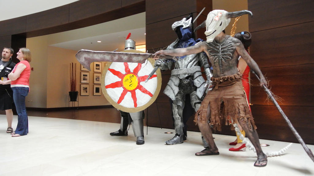 DARK SOULS COSPLAY GROUP ACEN 2013