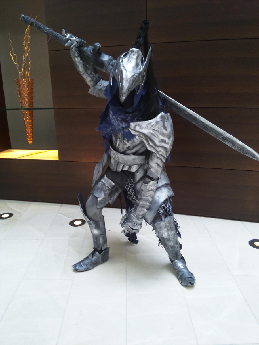 Artorias Full body shot. Finished