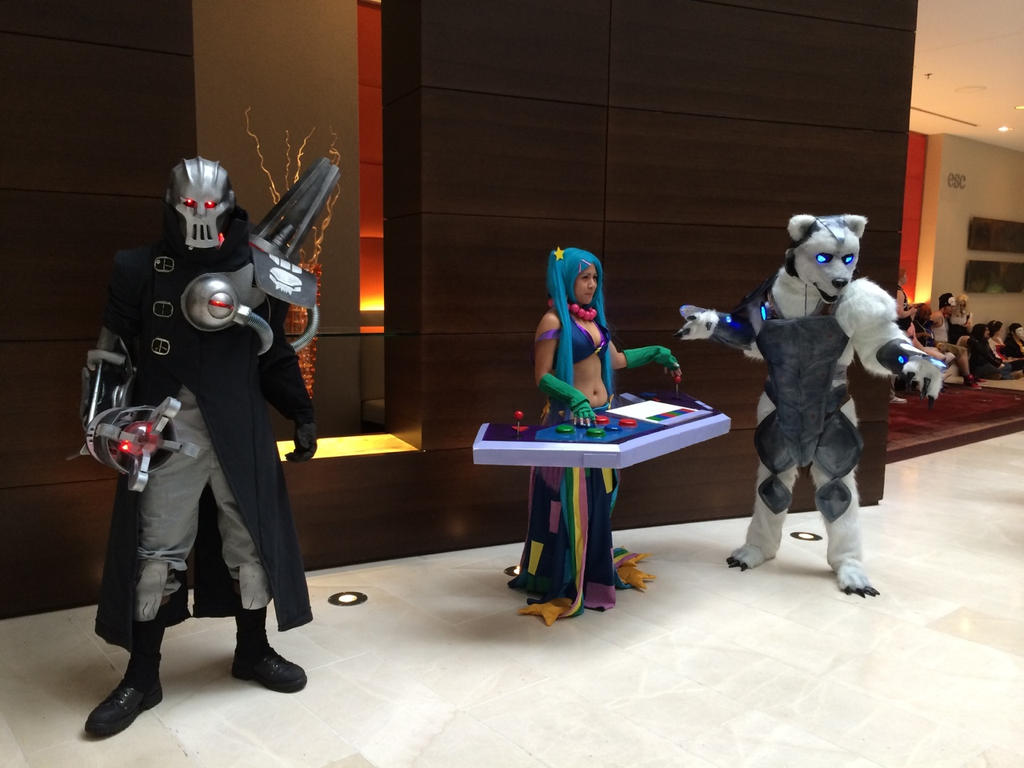 League Of Legends Acen 2014