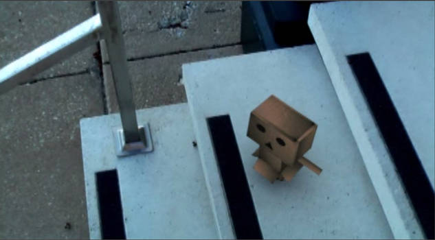 Danboard 3d Tracking Practice.