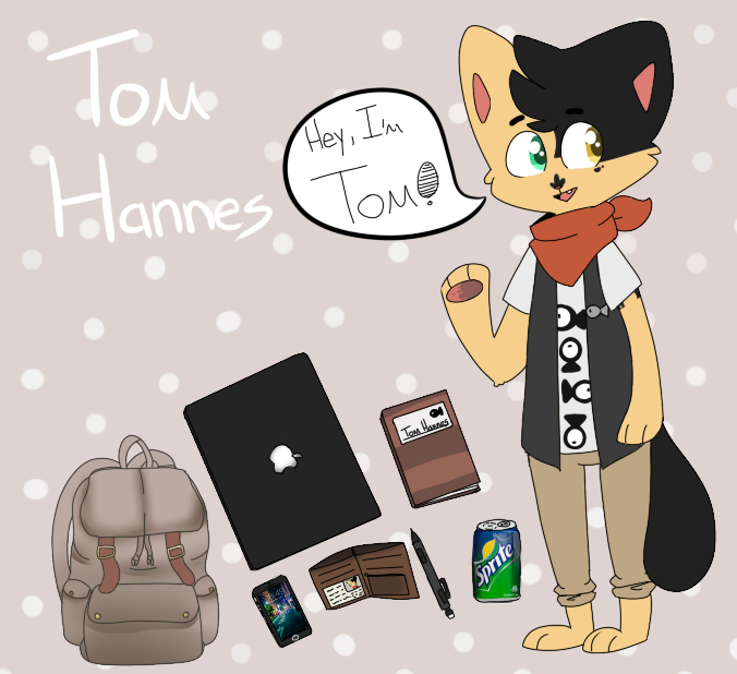 Tom Reference Sheet