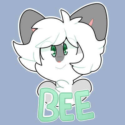 Bee Badge by QTipps