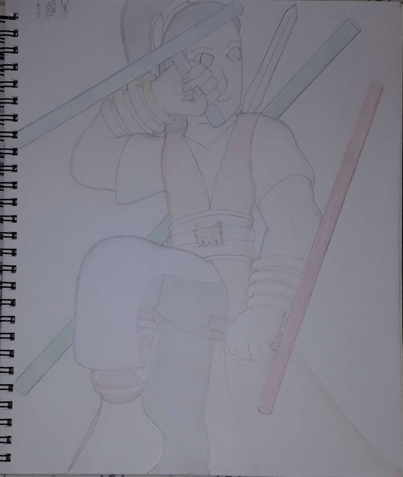 Fathomless Draw Aimless Drawing 2 by cobaltbrush on DeviantArt