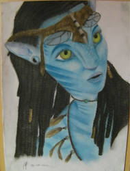 Neytiri from Avatar 2