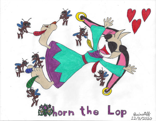 Sonic Tickle Series: Thorn The Lop