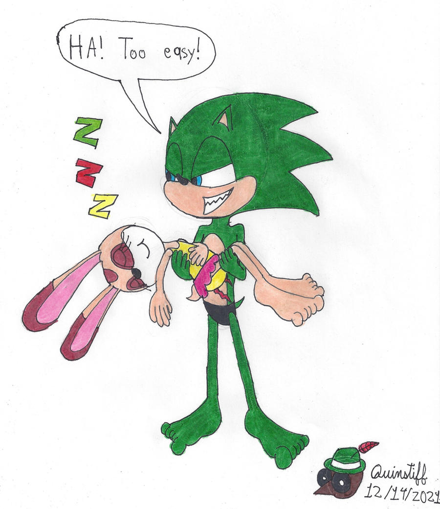 Cream Sleepnapped by Scourge