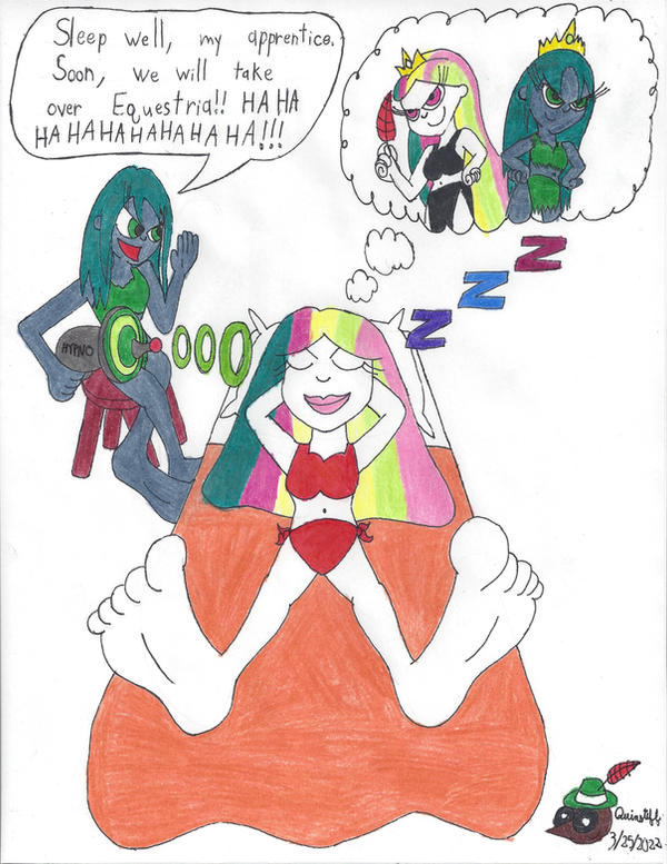 Celestia's Sleepnosis