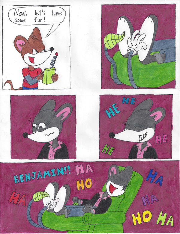Benjamin's Tickle Machine 03 by Quinstiff on DeviantArt