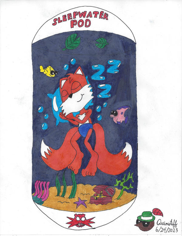 The Sleepwater Pod