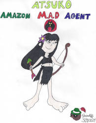Atsuko: Amazon M.A.D. Agent!